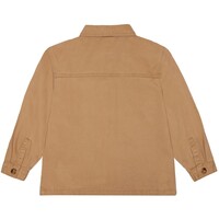 The New Larry Overshirt Tannin