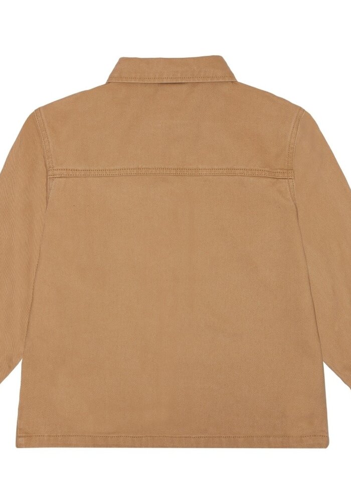 The New Larry Overshirt Tannin