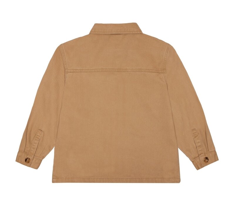 The New Larry Overshirt Tannin