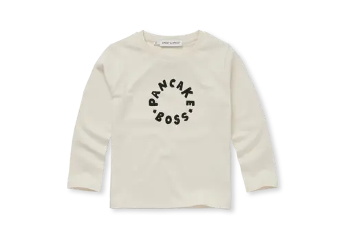 Sproet & Sprout Sproet & Sprout T-shirt ls pancake boss