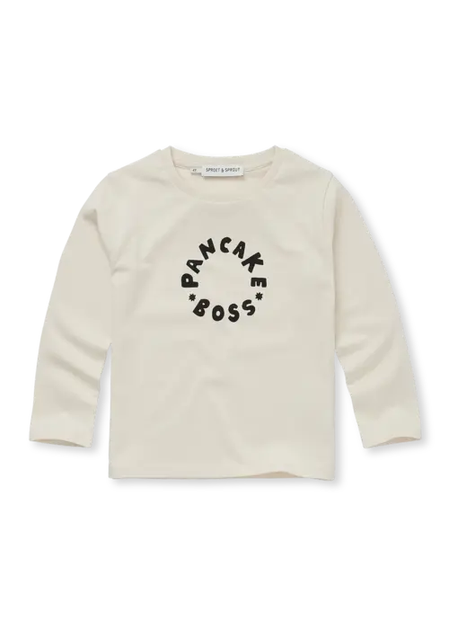 Sproet & Sprout Sproet & Sprout T-shirt ls pancake boss