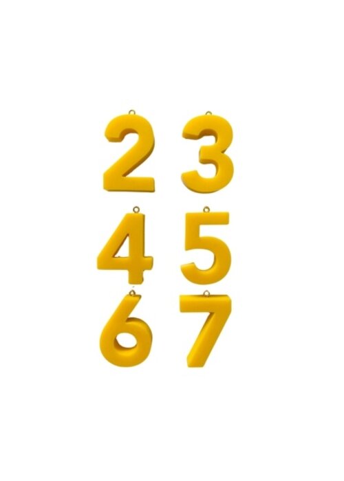 ByMelo ByMelo Geel cijfer 7