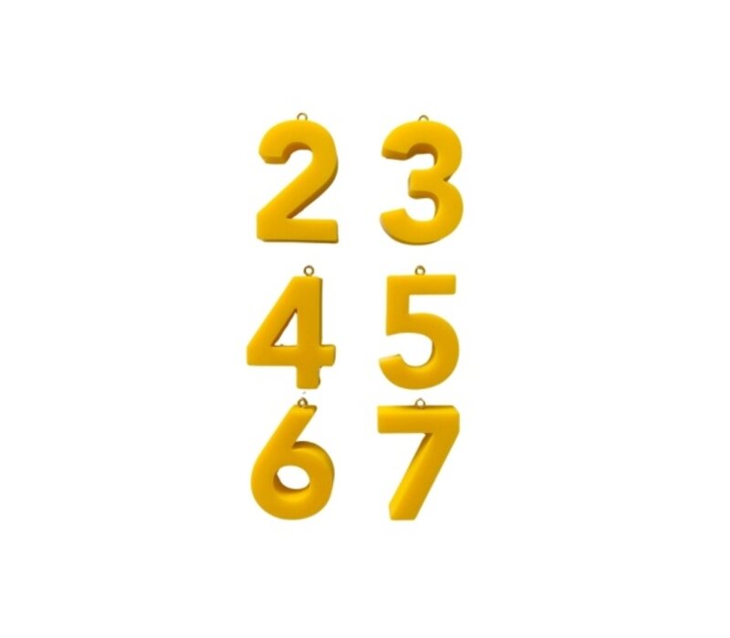 ByMelo Geel cijfer 7