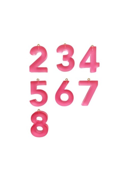 ByMelo ByMelo Roze cijfer 7