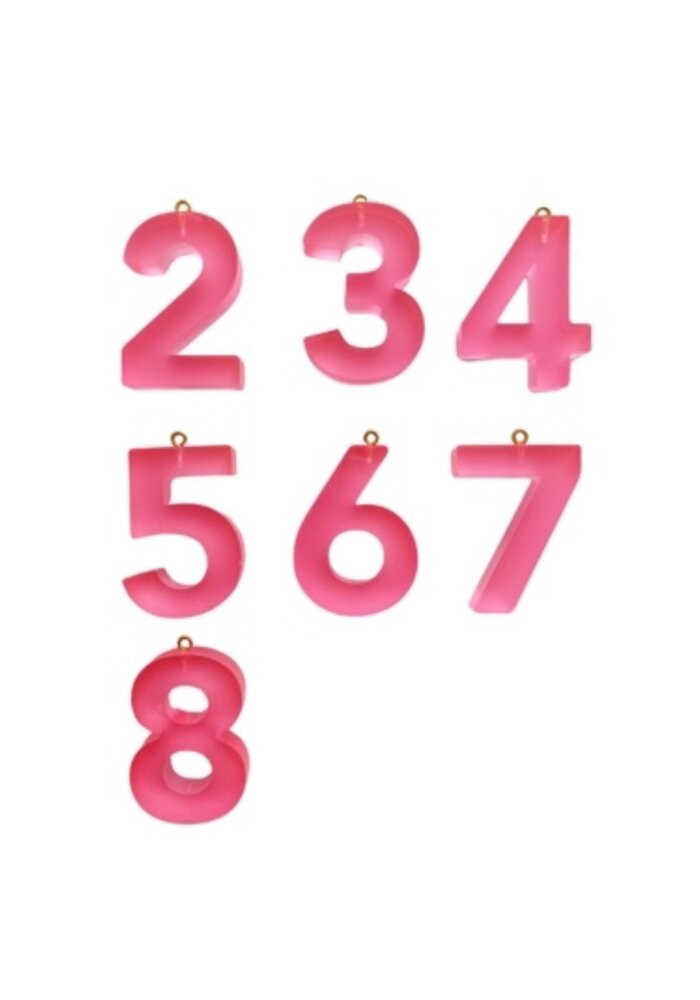 ByMelo Roze cijfer 7