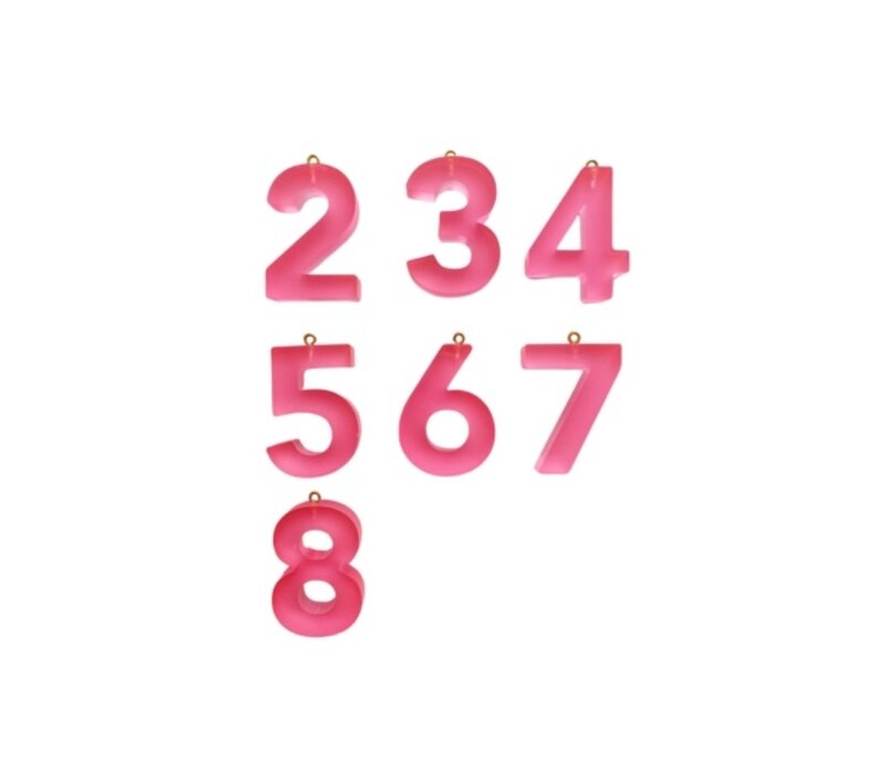 ByMelo Roze cijfer 7