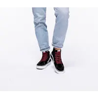 Eezybeezy Elastic Shoelaces Red Wine