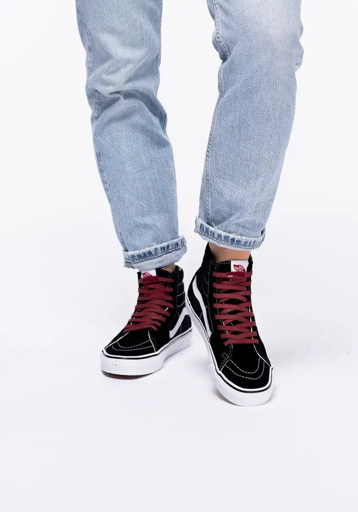 Eezybeezy Elastic Shoelaces Red Wine