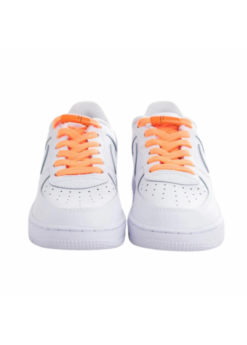 eezybeezy Eezybeezy Elastic Shoelaces Neon Orange
