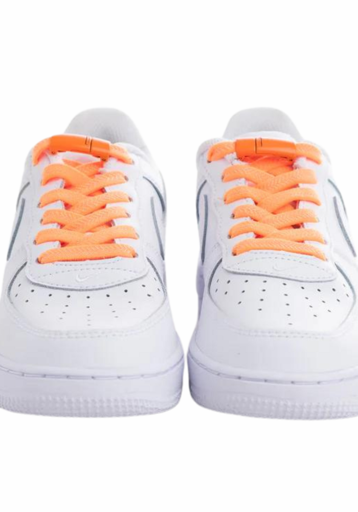 Eezybeezy Elastic Shoelaces Neon Orange