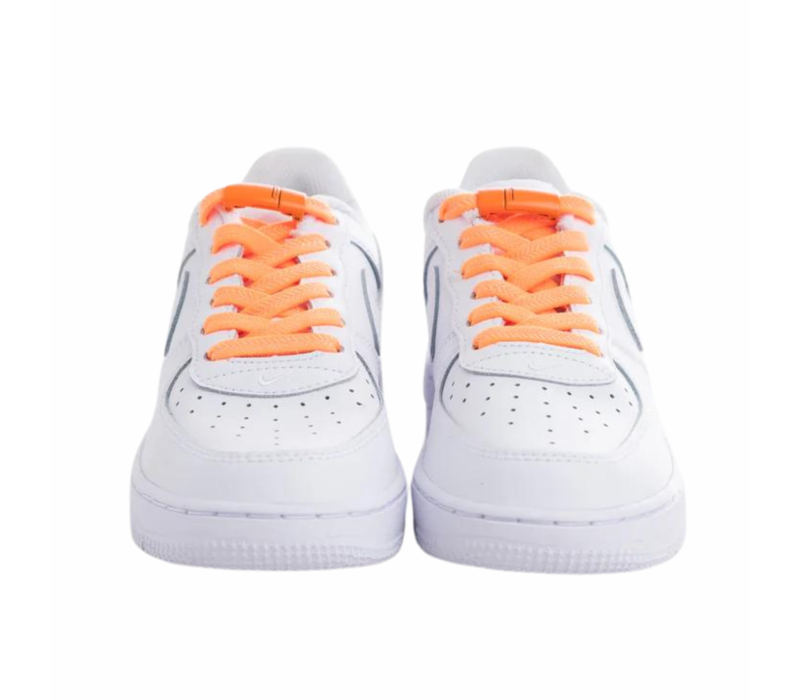 Eezybeezy Elastic Shoelaces Neon Orange