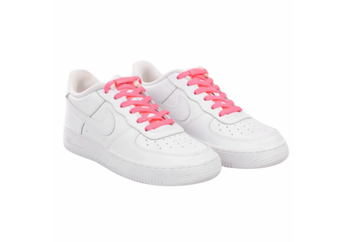 eezybeezy Eezybeezy Elastic Shoelaces Neon Pink