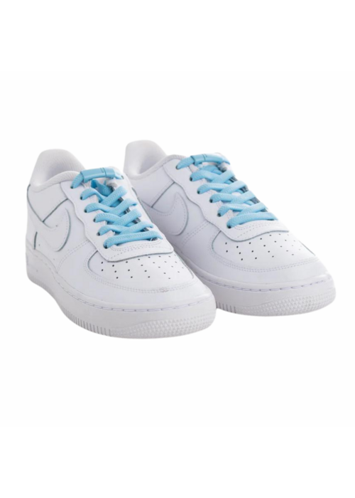 eezybeezy Eezybeezy Elastic Shoelaces Light Blue