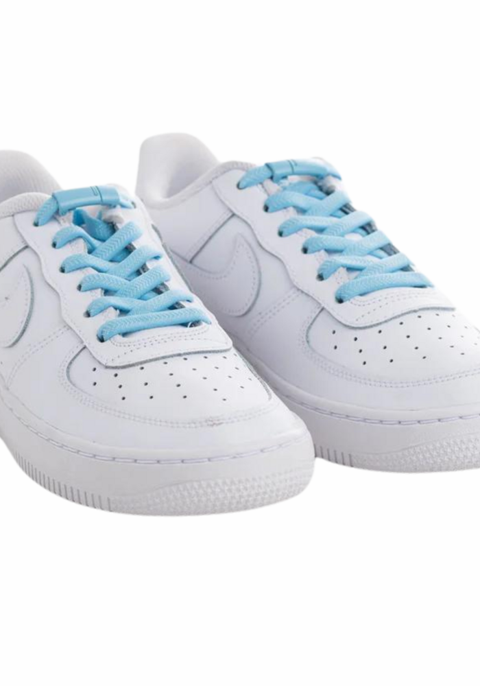 Eezybeezy Elastic Shoelaces Light Blue