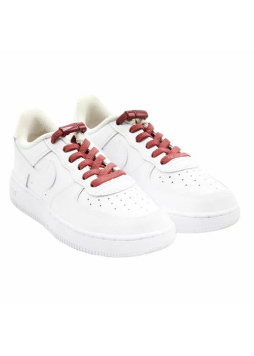 eezybeezy Eezybeezy Elastic Shoelaces Red Wine