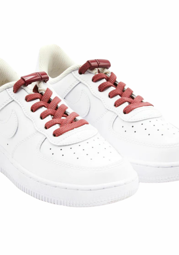 Eezybeezy Elastic Shoelaces Red Wine