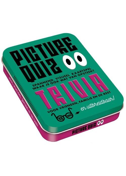 Picture Quiz - Trivia green