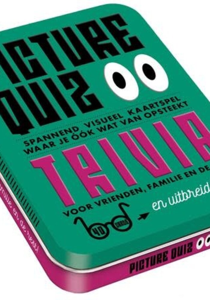 Picture Quiz - Trivia green