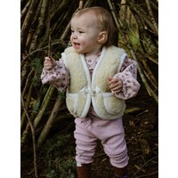 We Are Wovens Bodywarmer Flat White