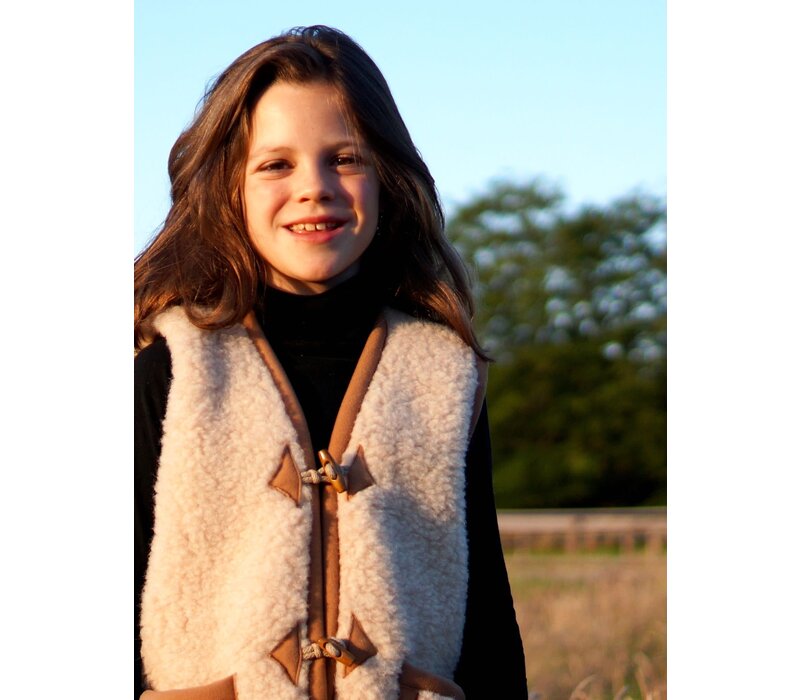We Are Wovens Bodywarmer BW Macchiato