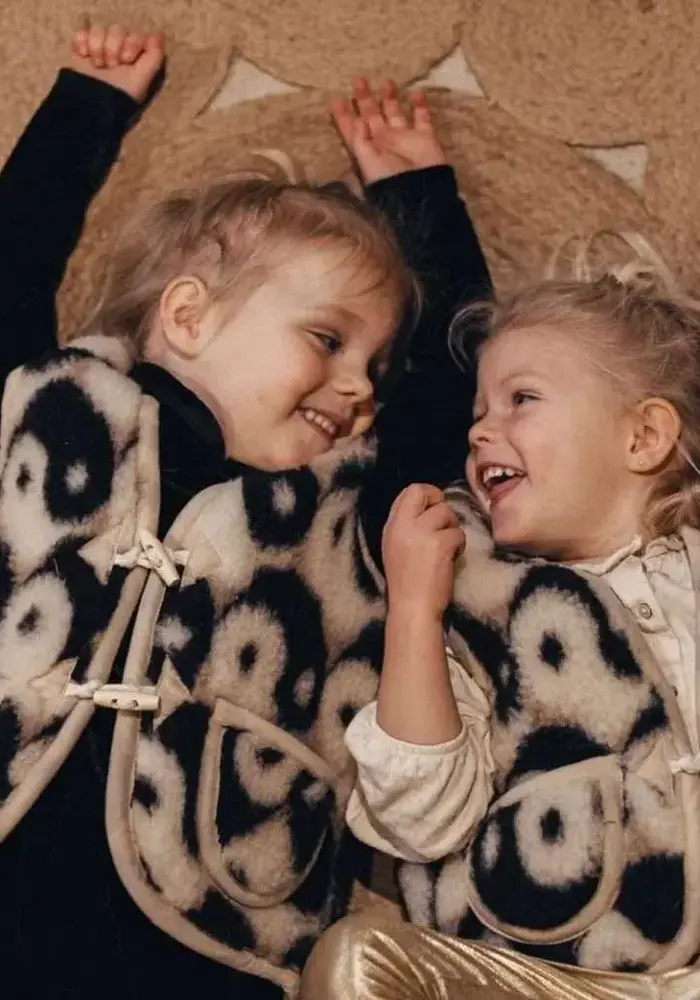 We Are Wovens Bodywarmer Yin Yang