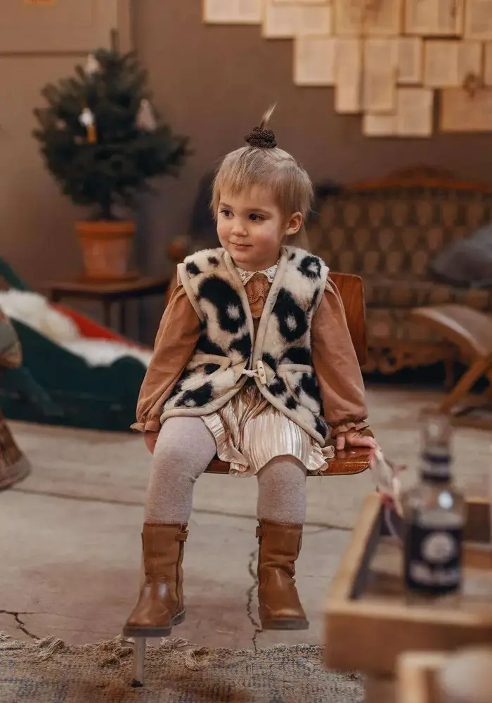 We Are Wovens Bodywarmer Yin Yang