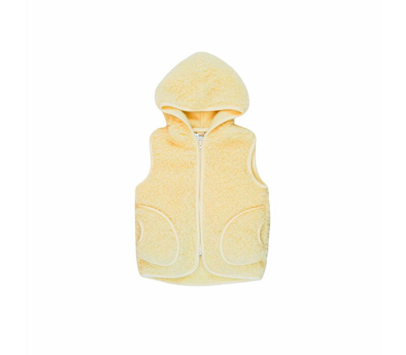 We Are Wovens Bodywarmer Olivia Flat White