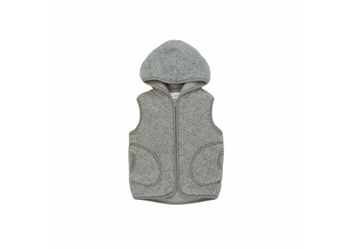 We Are Wovens We Are Wovens Bodywarmer Olivia Earl Grey