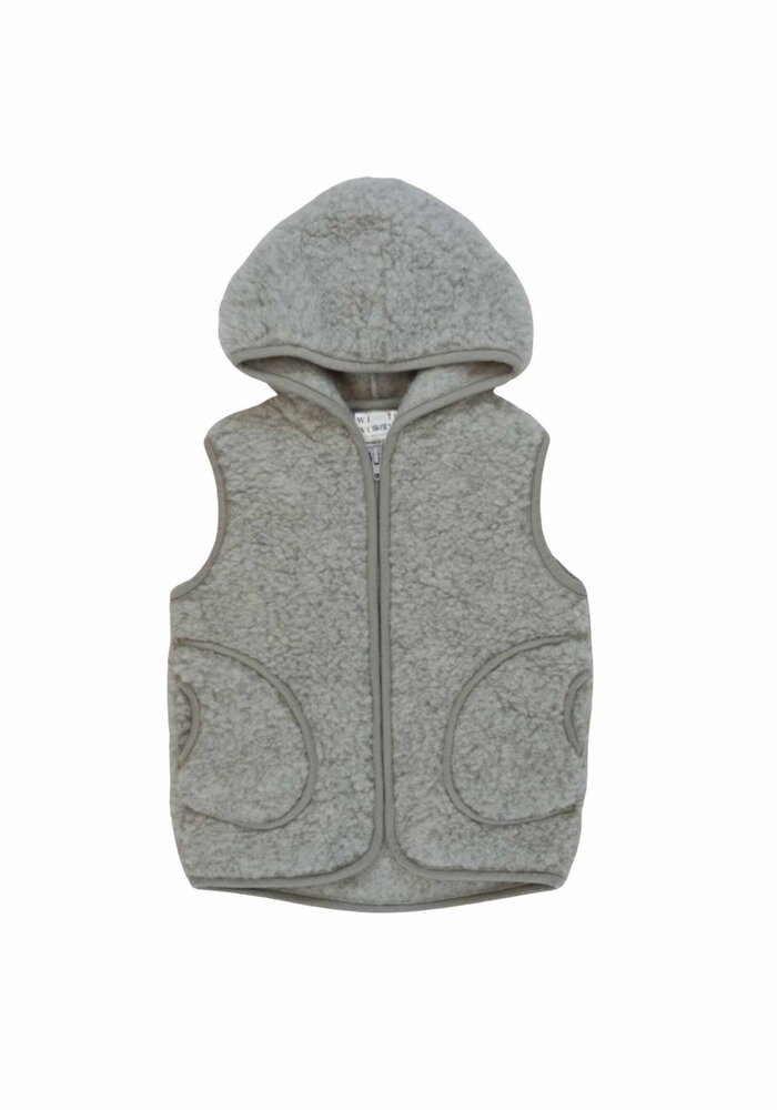 We Are Wovens Bodywarmer Olivia Earl Grey