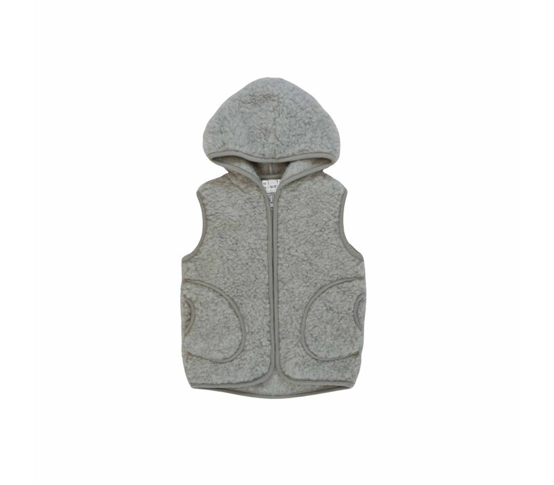 We Are Wovens Bodywarmer Olivia Earl Grey