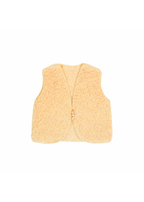 We Are Wovens We Are Wovens Bodywarmer Milo Latte