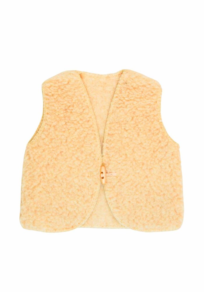 We Are Wovens Bodywarmer Milo Latte