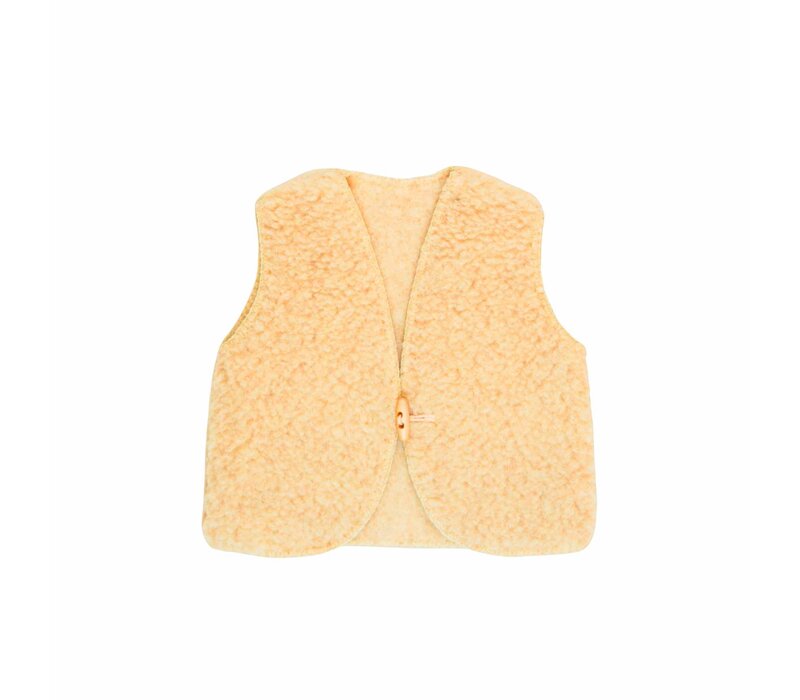 We Are Wovens Bodywarmer Milo Latte