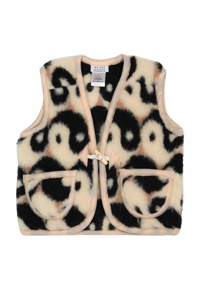 We Are Wovens Bodywarmer Yin Yang