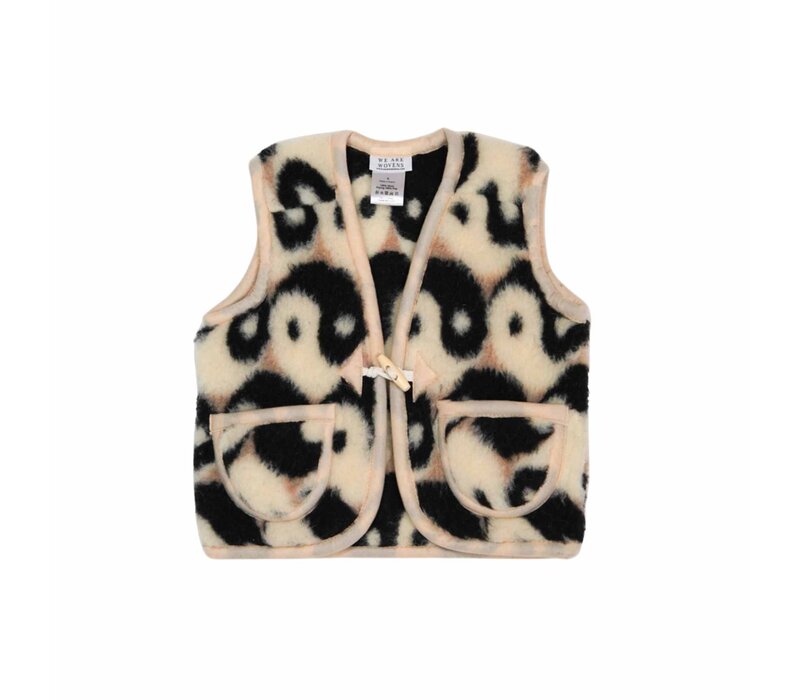 We Are Wovens Bodywarmer Yin Yang