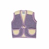 We Are Wovens Bodywarmer Lavander Tea