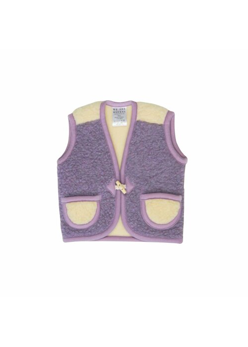 We Are Wovens We Are Wovens Bodywarmer Lavander Tea