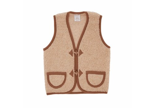We Are Wovens We Are Wovens Bodywarmer BW Macchiato We Are Wovens We Are Wovens Bodywarmer BW Macchiato