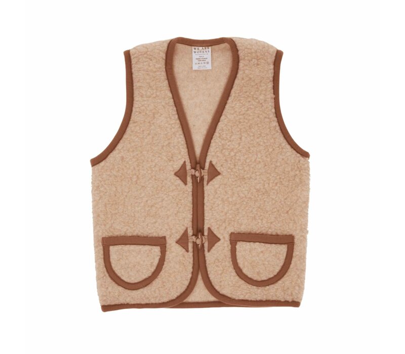 We Are Wovens Bodywarmer BW Macchiato