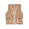 We Are Wovens We Are Wovens Bodywarmer Cappuccino We Are Wovens We Are Wovens Bodywarmer Cappuccino