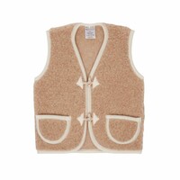We Are Wovens Bodywarmer Cappuccino