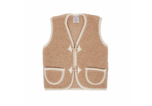 We Are Wovens We Are Wovens Bodywarmer Cappuccino We Are Wovens We Are Wovens Bodywarmer Cappuccino