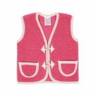 We Are Wovens Bodywarmer Bubble Tea Pink