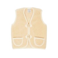 We Are Wovens Bodywarmer Flat White