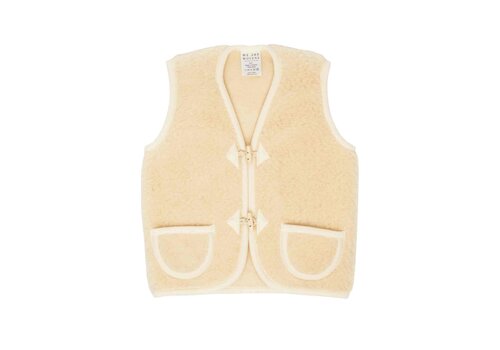 We Are Wovens We Are Wovens Bodywarmer Flat White We Are Wovens We Are Wovens Bodywarmer Flat White