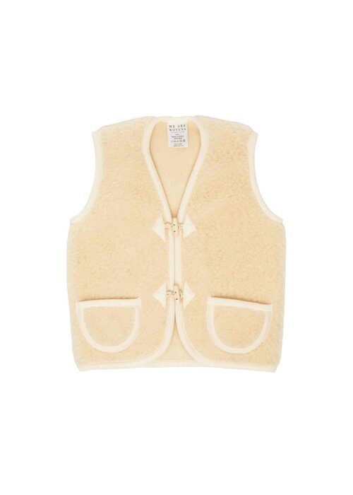 We Are Wovens We Are Wovens Bodywarmer Flat White