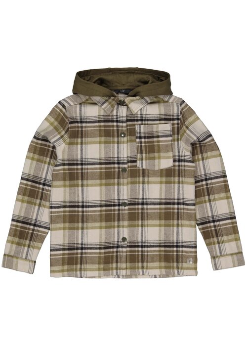 Levv Levv NIGELLW241 Yarn dye black check