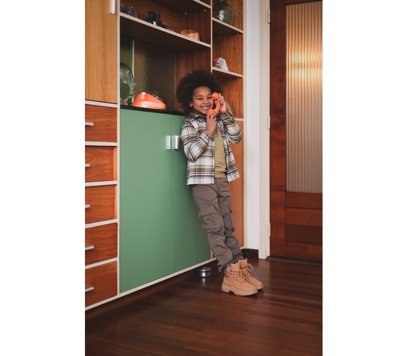 Levv NIGELLW241 Yarn dye black check