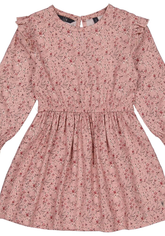 Levv PAELLALW243 AOP White Flower