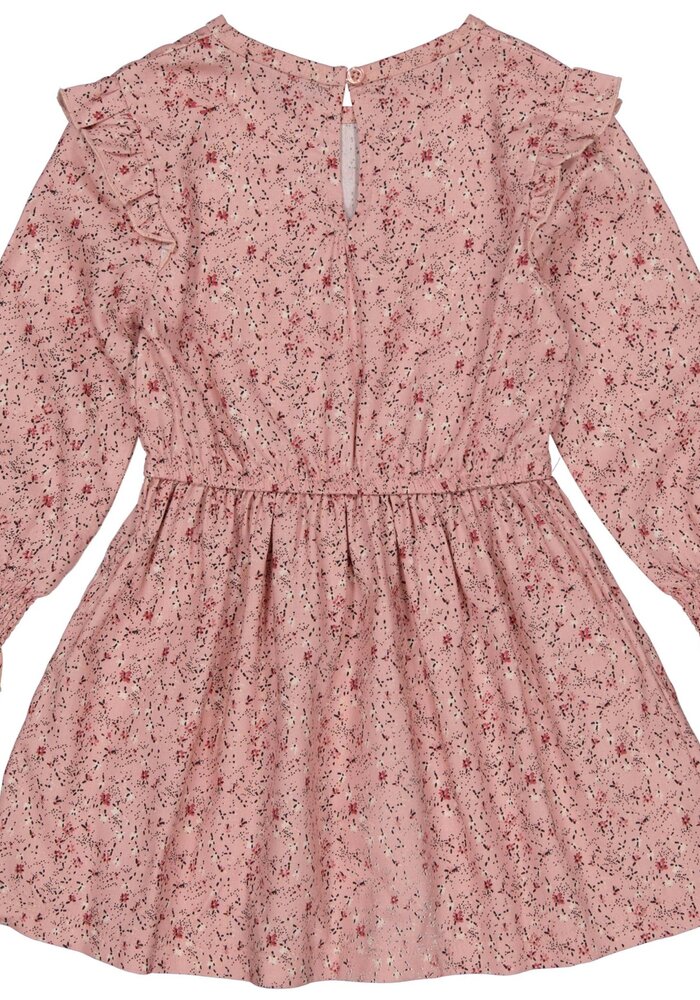 Levv PAELLALW243 AOP White Flower